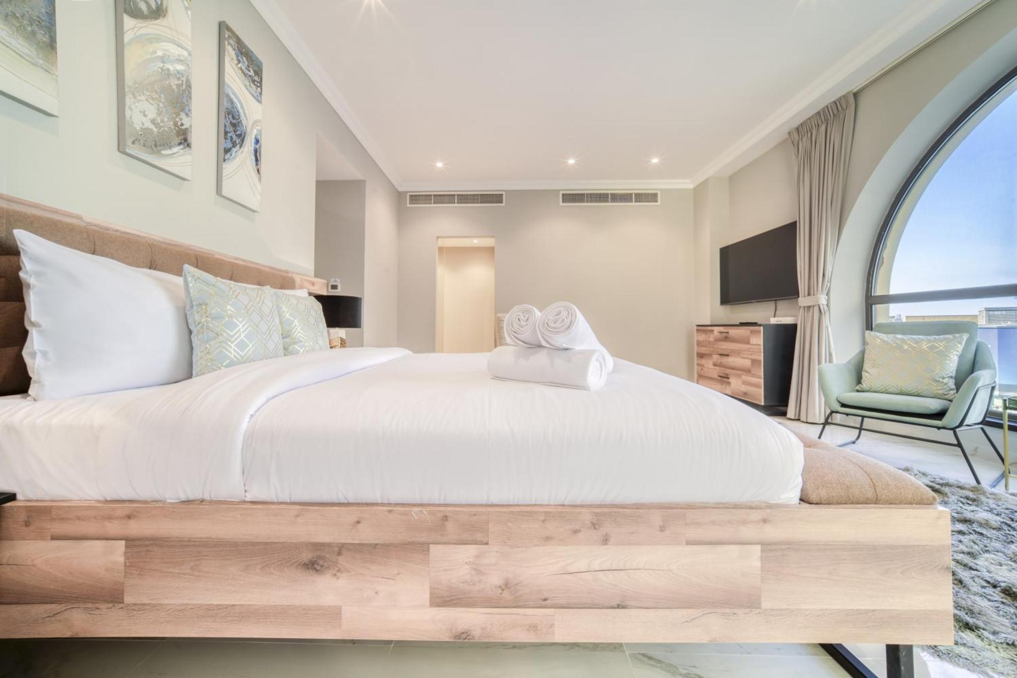 New! Sea View Luxurious 4 Bedroom Duplex Ντουμπάι Εξωτερικό φωτογραφία