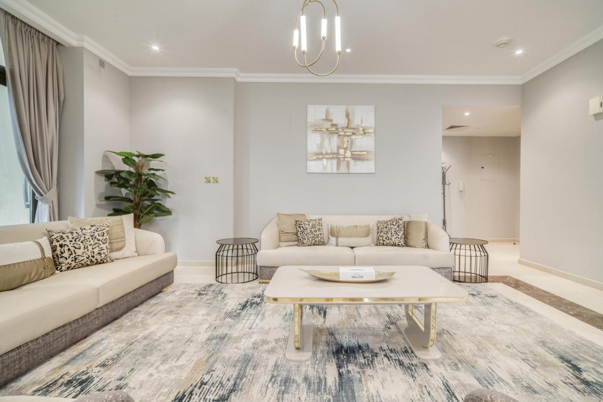 New! Sea View Luxurious 4 Bedroom Duplex Ντουμπάι Εξωτερικό φωτογραφία